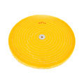 8*60 cotton cloth polishing buffing wheel for drill